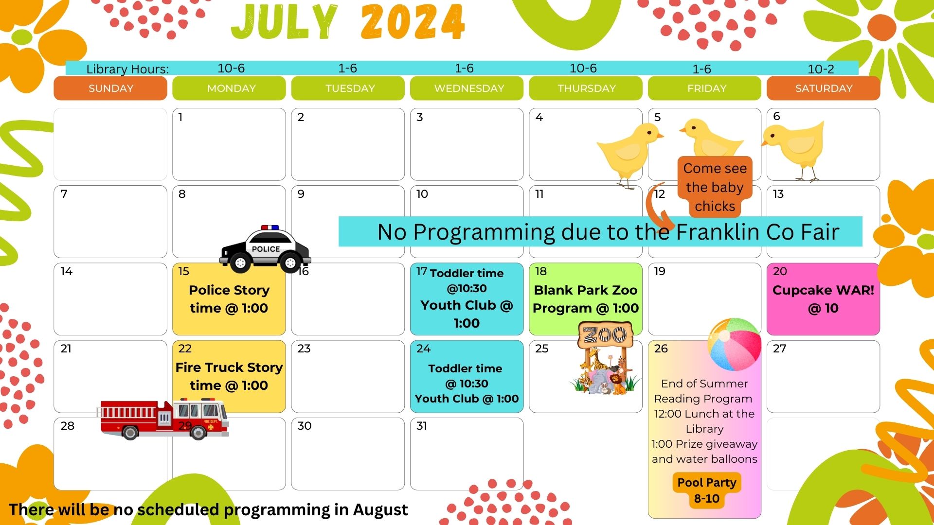 Children's Programming :: Sheffield Public Library